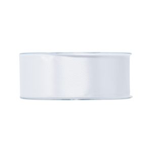 NASTRO DOPPIO RASO MM40 X 50MT  bianco-01 (Cod. 39340-01)