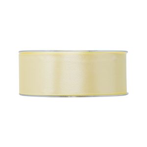 NASTRO DOPPIO RASO MM40 X 50MT  crema-02 (Cod. 39340-02)