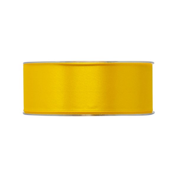 NASTRO DOPPIO RASO MM40 X 50MT  giallo-05 (Cod. 39340-03)