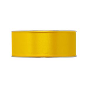 NASTRO DOPPIO RASO ECONOMICO MM40 X 50MT  giallo-05 (Cod. 39340-03)