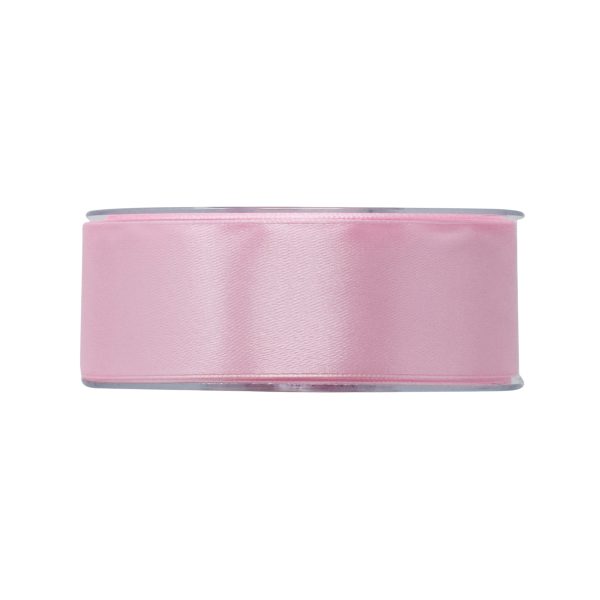 NASTRO DOPPIO RASO MM40 X 50MT  rosa-chiaro-11 (Cod. 39340-10)