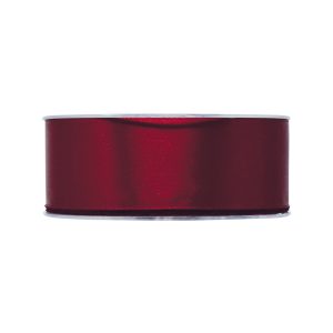 NASTRO DOPPIO RASO MM40 X 50MT  bordeaux-14 (Cod. 39340-13)