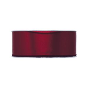 NASTRO DOPPIO RASO ECONOMICO MM40 X 50MT  bordeaux-14 (Cod. 39340-13)