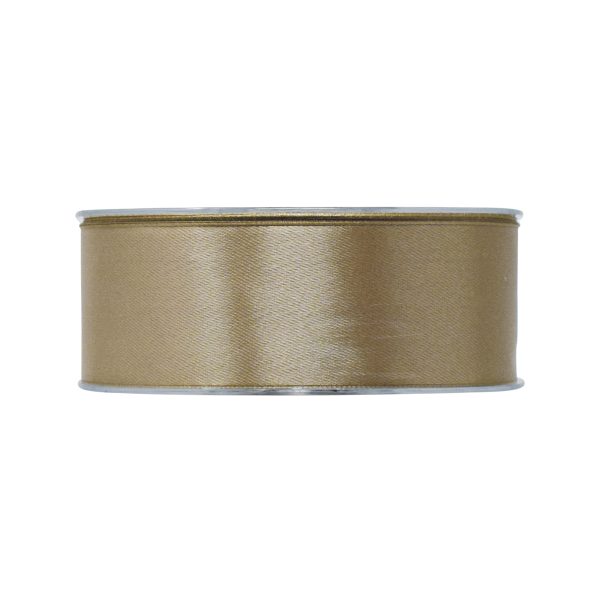 NASTRO DOPPIO RASO MM40 X 50MT  tortora-15 (Cod. 39340-14)