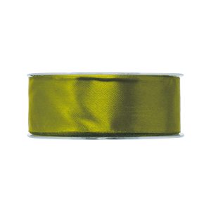NASTRO DOPPIO RASO MM40 X 50MT  verde-oliva-17bis (Cod. 39340-15)
