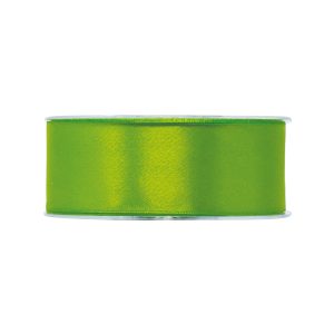 NASTRO DOPPIO RASO MM40 X 50MT  verde-acido-18 (Cod. 39340-16)