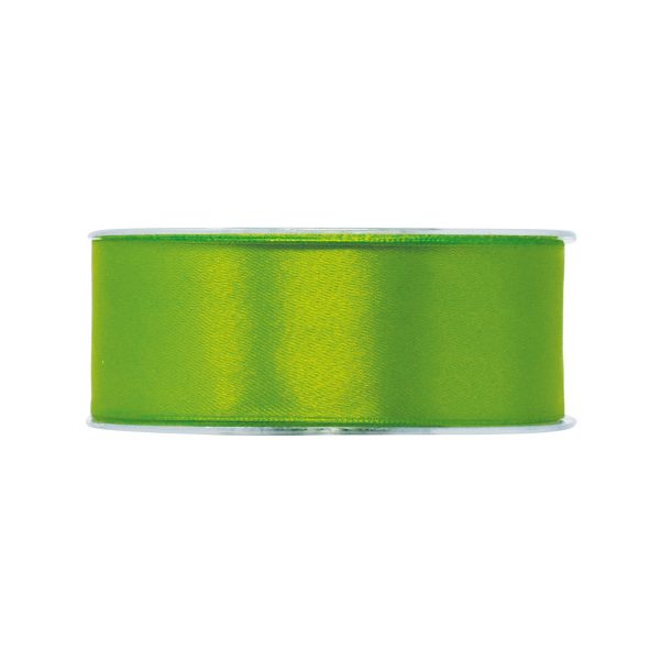 NASTRO DOPPIO RASO MM40 X 50MT  verde-acido-18 (Cod. 39340-16)