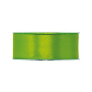 NASTRO DOPPIO RASO ECONOMICO MM40 X 50MT  verde-acido-18 (Cod. 39340-16)