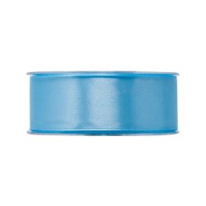 NASTRO DOPPIO RASO MM40 X 50MT  azzurro-celeste-21 (Cod. 39340-19)