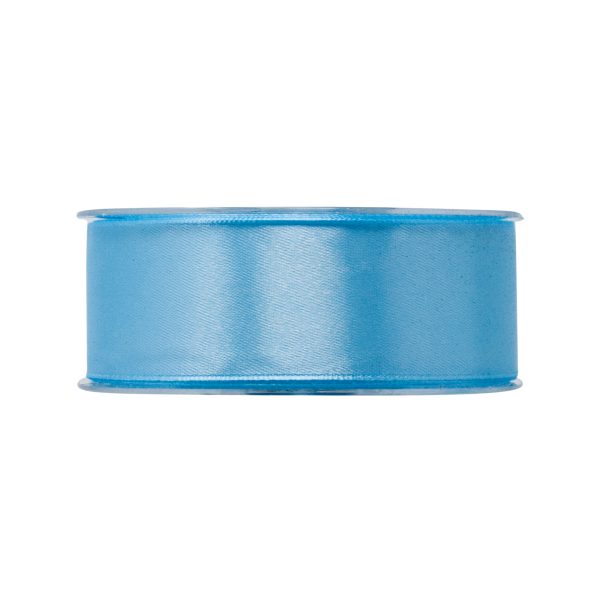 NASTRO DOPPIO RASO MM40 X 50MT  azzurro-celeste-21 (Cod. 39340-19)