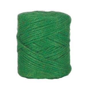 CORDONCINO STRING JUTA GR.100 MT.70 verde-oliva (Cod. 21359-04)