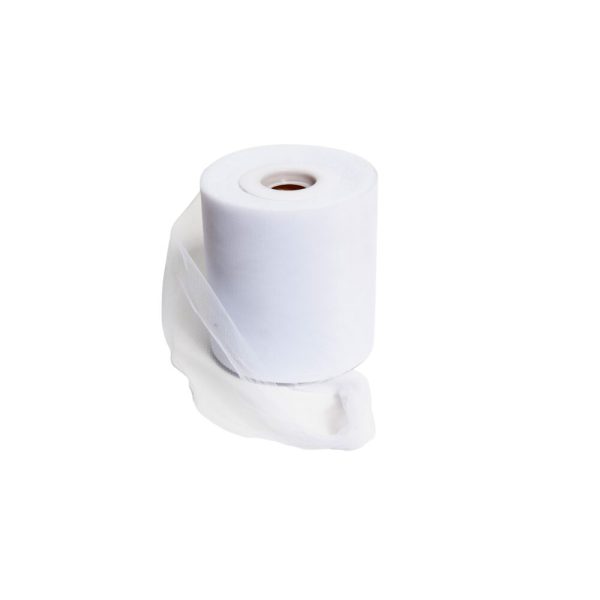 TULLE ECONOMICO CM.12,5 MT.100 bianco (Cod. 1854-02)