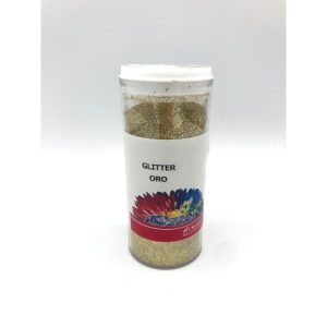 GLITTER CON TAPPO SPARGITORE  100GR oro (Cod. 713-05)