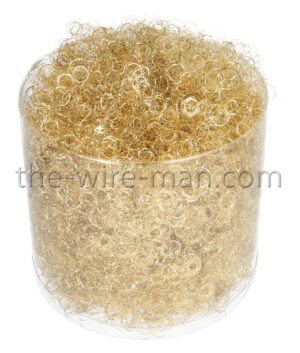 LAMETTA PER ADDOBBI "CAPELLI D'ANGELO" 200GR. oro (Cod. 27914-05)