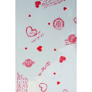 SPEZZONI STAMPATI POSTAGE 35MY 25X100 100 PZ bianco (Cod. 39314-01)