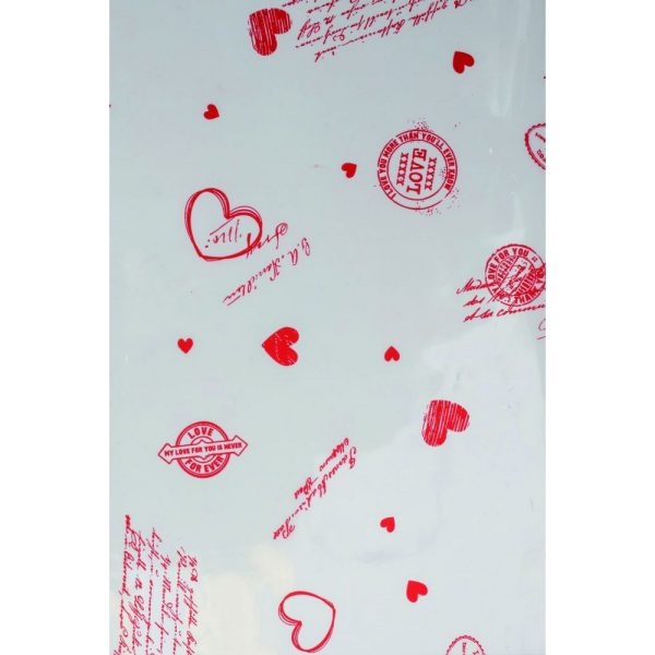 SPEZZONI STAMPATI POSTAGE 35MY 25X100 100 PZ bianco (Cod. 39314-01)