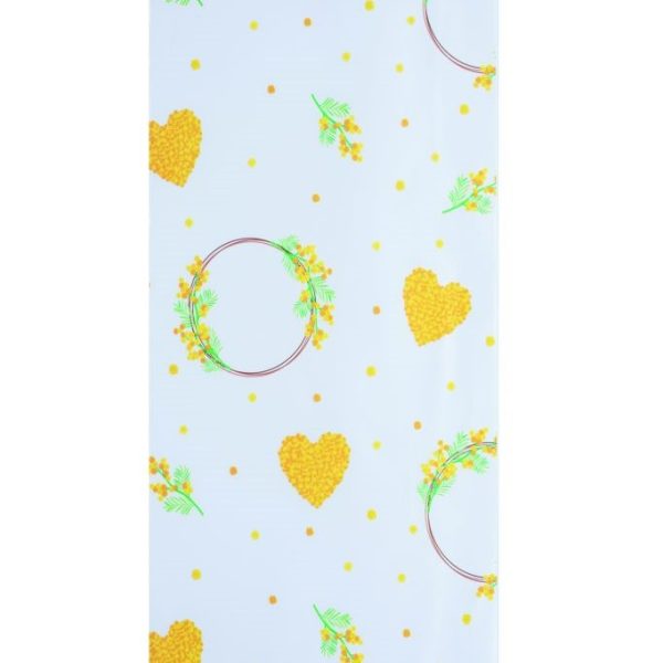 SPEZZONI STAMPATI SOFIA 40MY 20X40 100 PZ bianco (Cod. 39316-01)