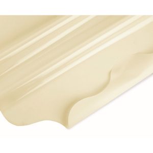 SOTTOVASI MARGHERITA FONDO PIENO 2 LATI 35MY D50 50PZ ecru (Cod. 39269-02)