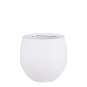VASO DOURO H23 D26 CM bianco-opaco (Cod. 29108-06)