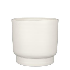 VASO RIVA H23 D26 CM bianco (Cod. 34251-02)