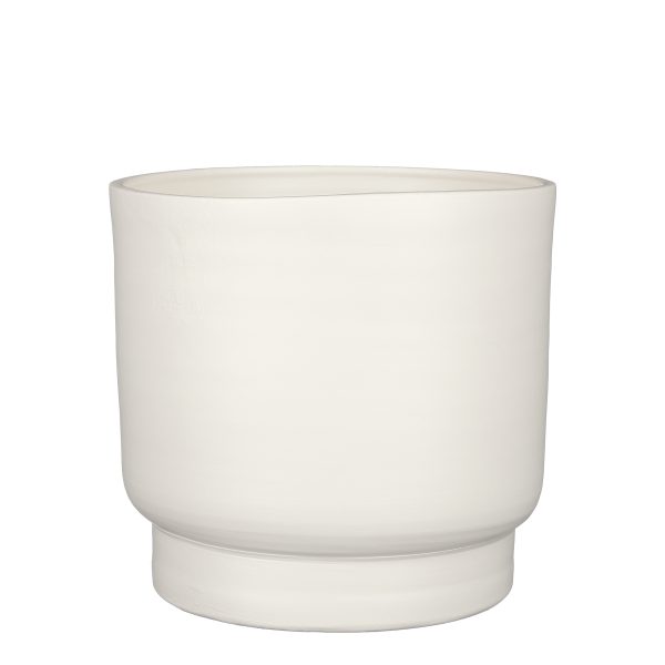 VASO RIVA H23 D26 CM bianco (Cod. 34251-02)