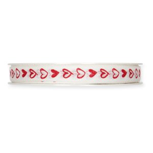 NASTRO HEARTS 10MM 20MT  (Cod. 39559-01)