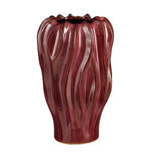 VASO THOM H35 D22 bordeaux-viola (Cod. 39395-01)