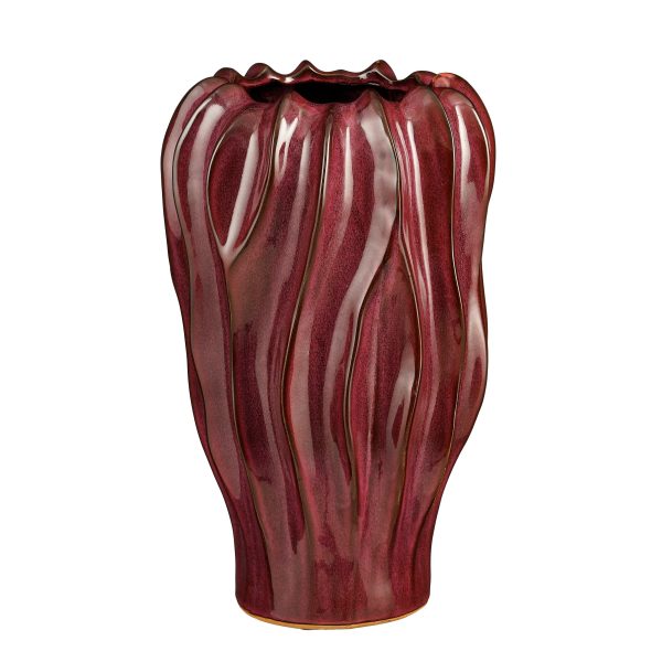 VASO THOM H35 D22 bordeaux-viola (Cod. 39395-01)