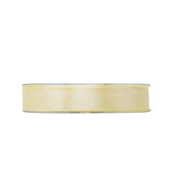 NASTRO DOPPIO RASO MM15 X 50MT  crema-02 (Cod. 39338-02)