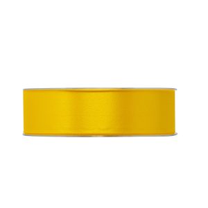 NASTRO DOPPIO RASO MM25 X 50MT  giallo-05 (Cod. 39339-03)