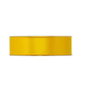 NASTRO DOPPIO RASO ECONOMICO MM25 X 50MT  giallo-05 (Cod. 39339-03)