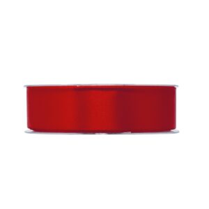 NASTRO DOPPIO RASO MM25 X 50MT  rosso-07 (Cod. 39339-06)