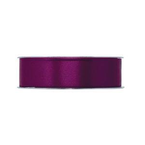 NASTRO DOPPIO RASO MM25 X 50MT  orchidea-08 (Cod. 39339-07)