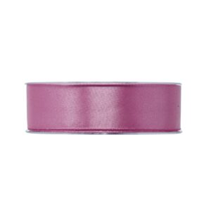 NASTRO DOPPIO RASO ECONOMICO MM25 X 50MT  rosa-09 (Cod. 39339-08)