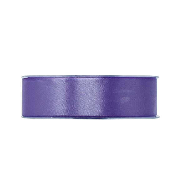 NASTRO DOPPIO RASO MM25 X 50MT  lilla-10 (Cod. 39339-09)