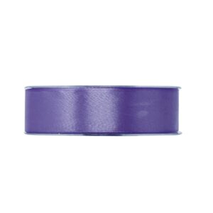 NASTRO DOPPIO RASO ECONOMICO MM25 X 50MT  lilla-10 (Cod. 39339-09)