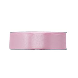 NASTRO DOPPIO RASO MM25 X 50MT  rosa-chiaro-11 (Cod. 39339-10)
