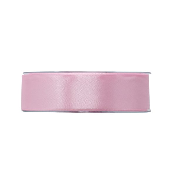 NASTRO DOPPIO RASO MM25 X 50MT  rosa-chiaro-11 (Cod. 39339-10)