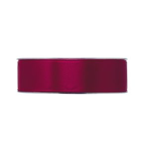 NASTRO DOPPIO RASO MM25 X 50MT  fucsia-13 (Cod. 39339-12)