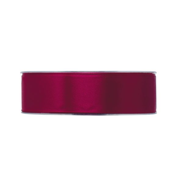 NASTRO DOPPIO RASO MM25 X 50MT  fucsia-13 (Cod. 39339-12)