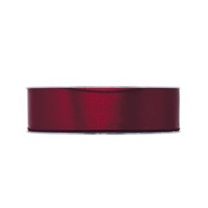 NASTRO DOPPIO RASO ECONOMICO MM25 X 50MT  bordeaux-14 (Cod. 39339-13)