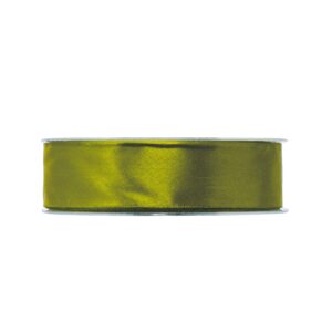 NASTRO DOPPIO RASO ECONOMICO MM25 X 50MT  verde-oliva-17bis (Cod. 39339-15)