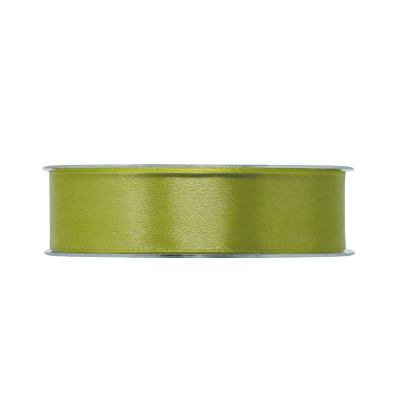 NASTRO DOPPIO RASO MM25 X 50MT  verde-chiaro-19 (Cod. 39339-17)