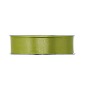 NASTRO DOPPIO RASO ECONOMICO MM25 X 50MT  verde-chiaro-19 (Cod. 39339-17)