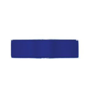NASTRO DOPPIO RASO ECONOMICO MM25 X 50MT  blu-20 (Cod. 39339-18)