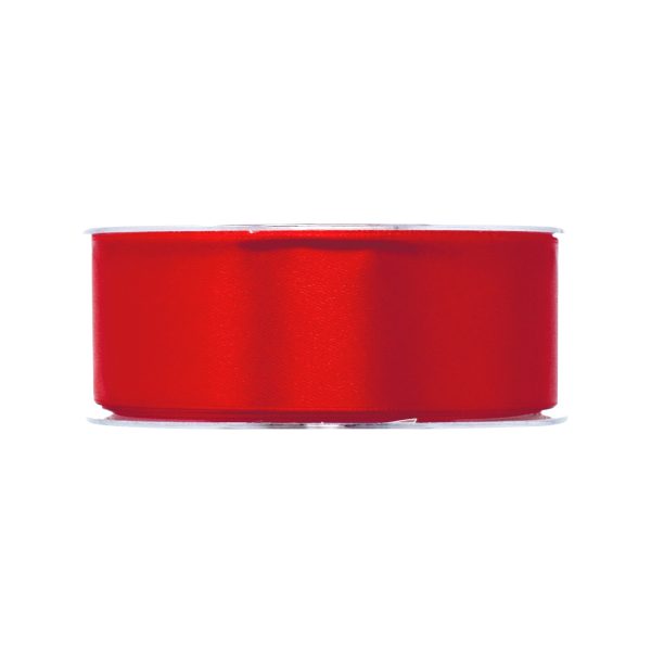 NASTRO DOPPIO RASO MM40 X 50MT  rosso-07 (Cod. 39340-06)