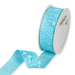 NASTRO BLOSSOMS 35MM 15MT azzurro (Cod. 39560-01)