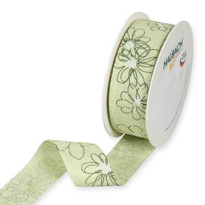 NASTRO BLOSSOMS 35MM 15MT verde-chiaro (Cod. 39560-02)