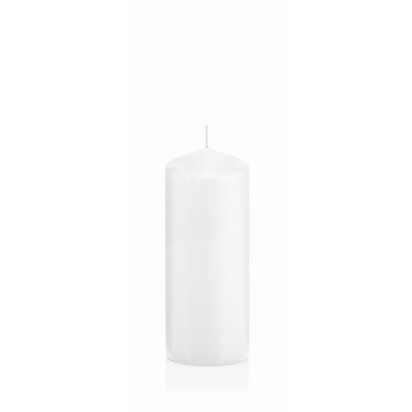 MOCCOLO H18,5 D6 bianco (Cod. 34282-02)
