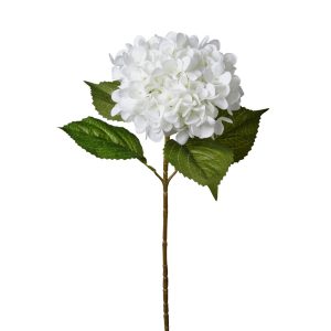 RAMO ORTENSIA 65 CM bianco (Cod. 39398-05)